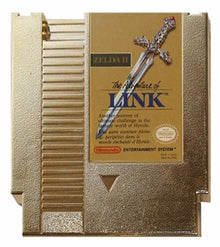 Zelda II: The Adventure of Link - NES (Cartridge + Manual)