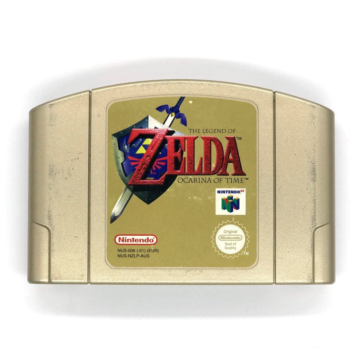 The Legend of Zelda: Ocarina of Time - Nintendo 64 N64 (Cartridge)