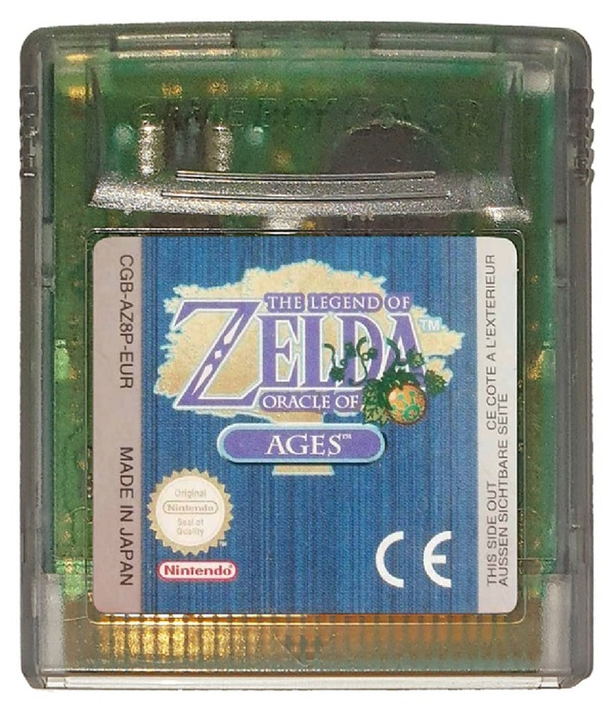 The Legend of Zelda: Oracle of Ages - Game Boy Color GBC (Cartridge)