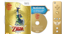 The Legend of Zelda: Skyward Sword + Gold Wii Remote Plus Bundle - Nintendo Wii