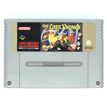 The Lost Vikings - Super Nintendo SNES (Cartridge)