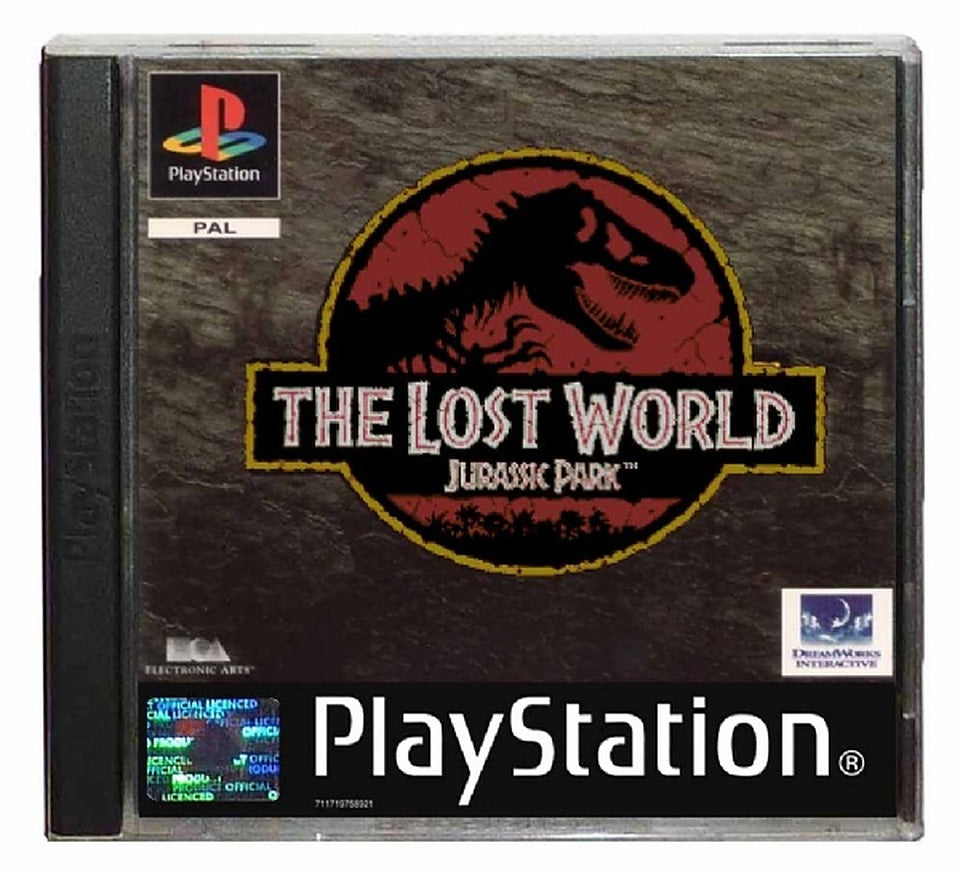 The Lost World: Jurassic Park - PlayStation 1 PS1