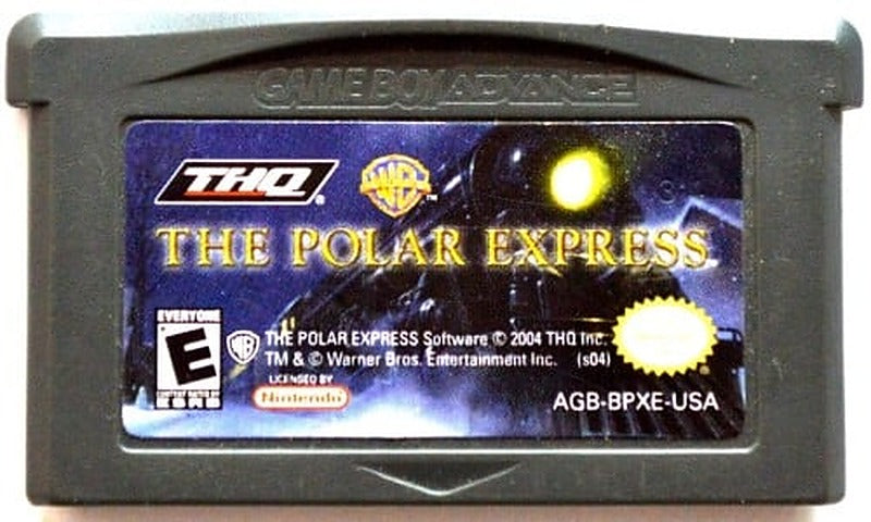 The Polar Express - Nintendo Game Boy Advance GBA (Cartridge)