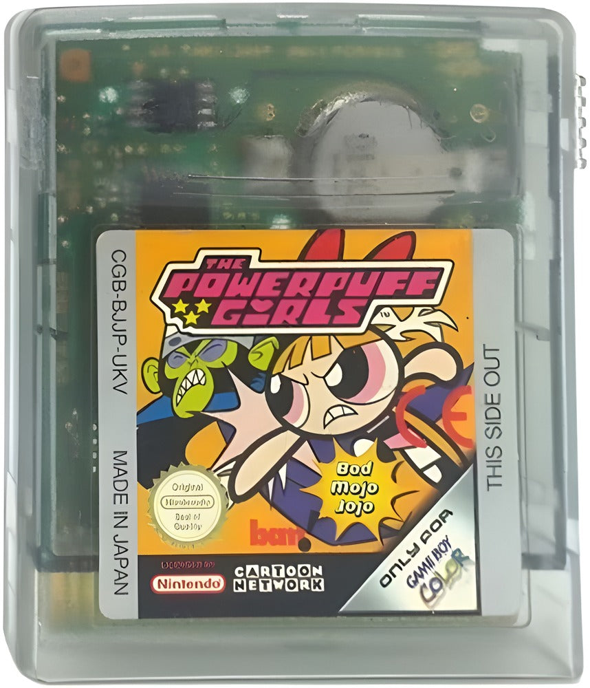 The Powerpuff Girls: Bad Mojo Jojo - Game Boy Color GBC (Cartridge)