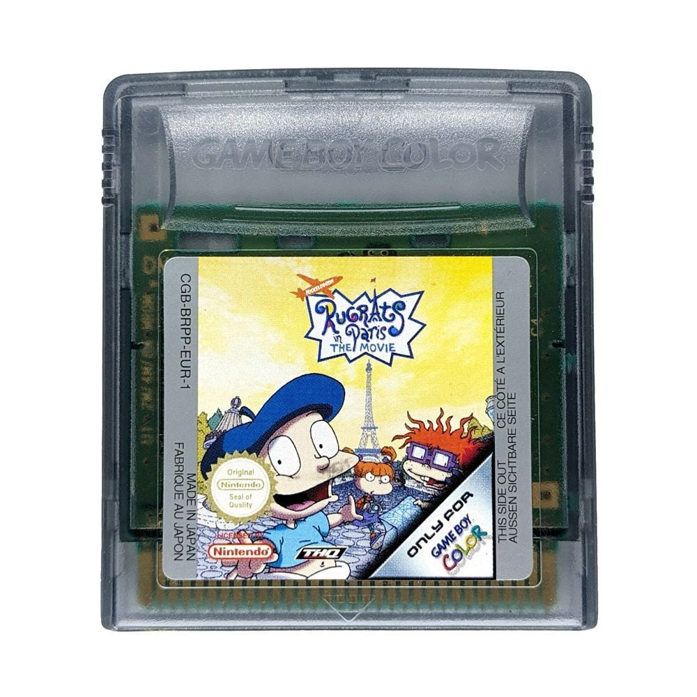 Rugrats in Paris: The Movie - Nintendo Game Boy Color GBC (Cartridge)
