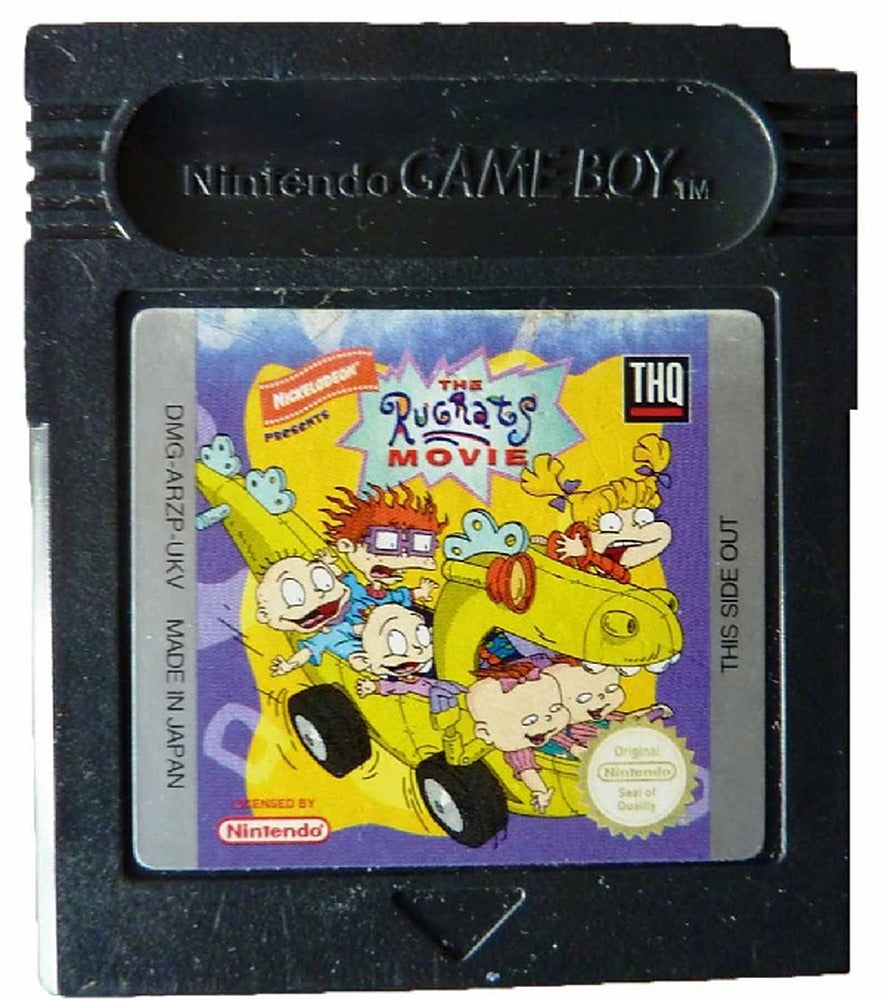 The Rugrats Movie - Nintendo Game Boy (Cartridge)