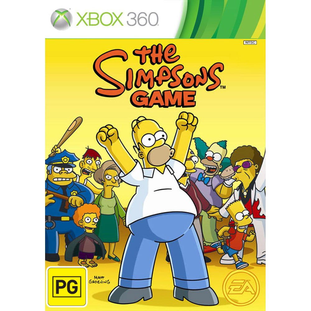 The Simpsons Game - Xbox 360