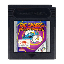 The Smurfs' Nightmare - Nintendo Game Boy (Cartridge)