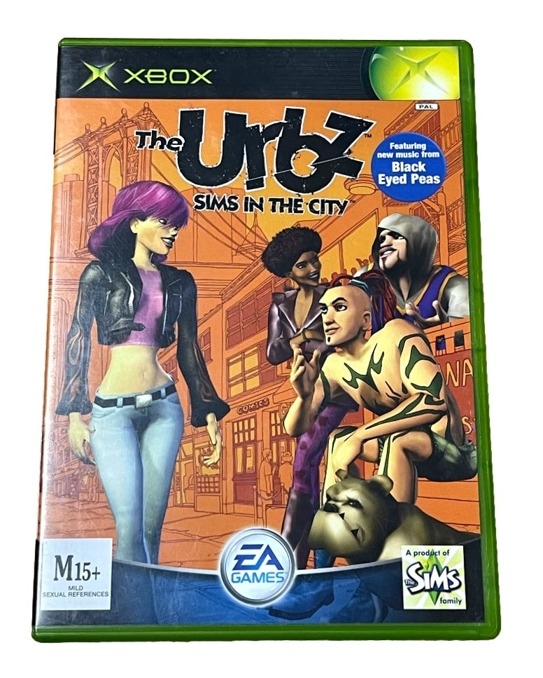 The Urbz: Sims in the City - Xbox Original