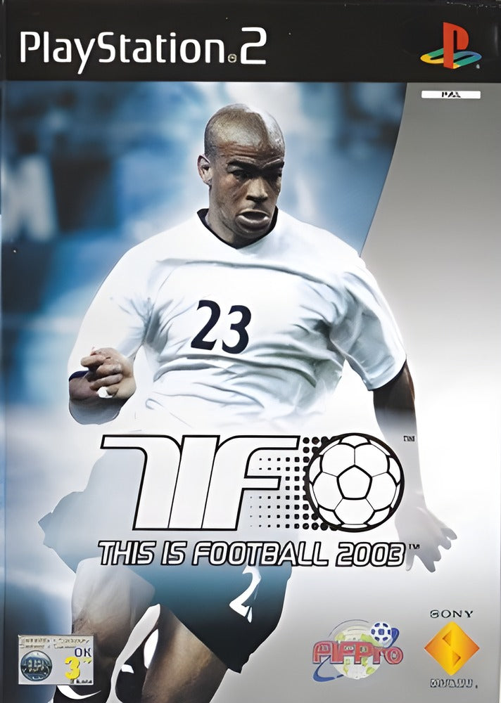 This Is Soccer 2003 - PlayStation 2 PS2