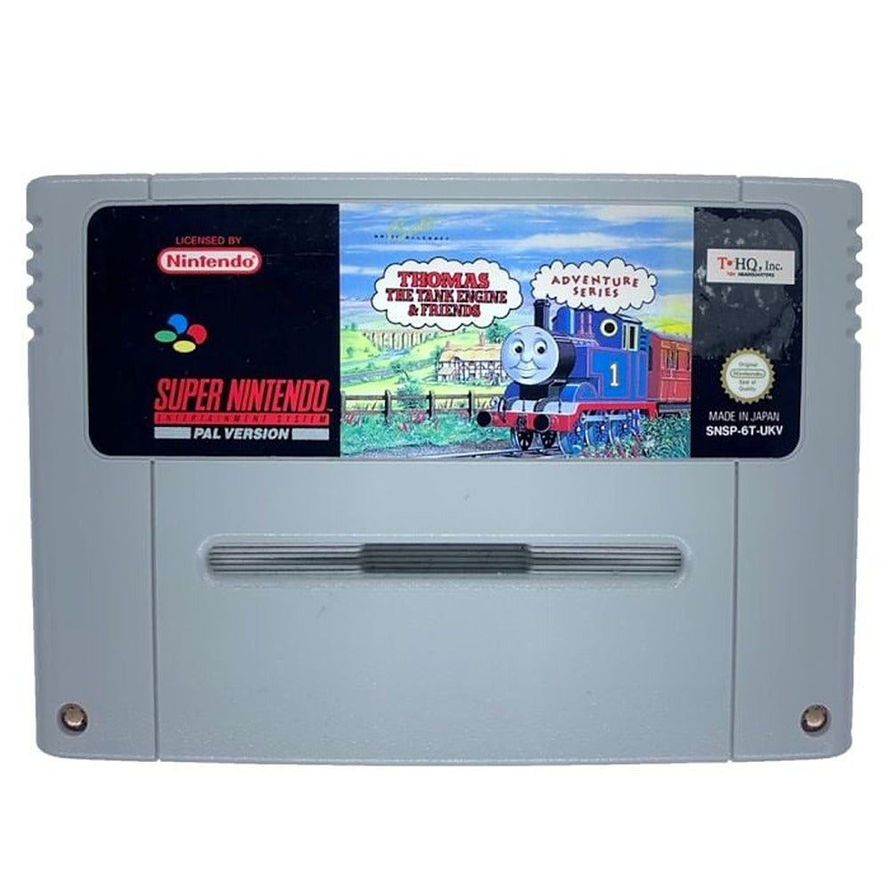 Thomas the Tank Engine & Friends - Super Nintendo SNES (Cartridge)