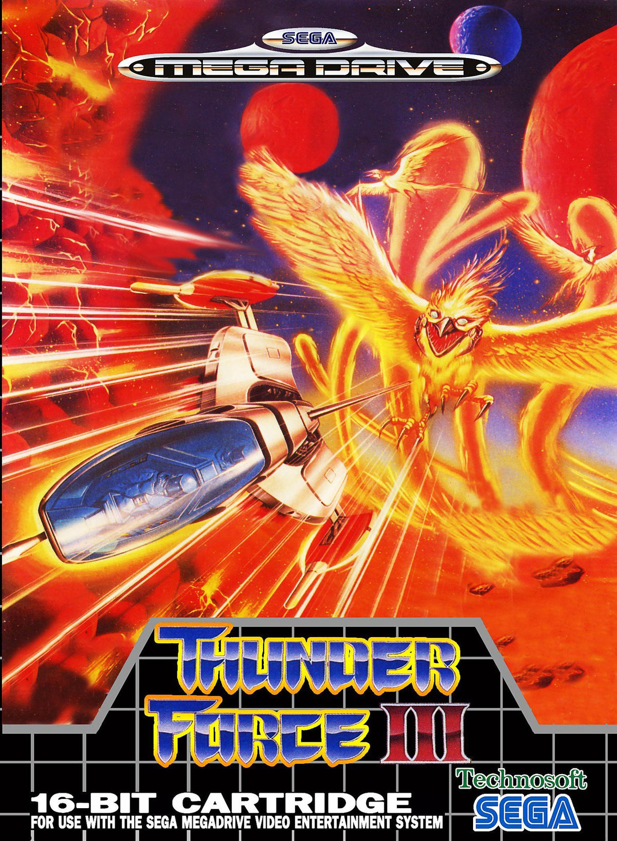 Thunder Force III - Sega Mega Drive