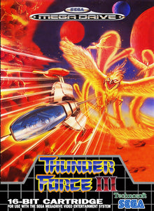 Thunder Force III - Sega Mega Drive