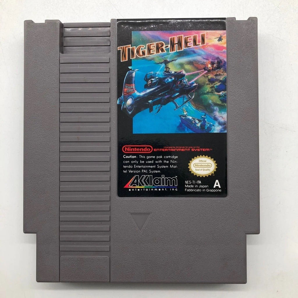 Tiger-Heli - Nintendo Entertainment System NES (Cartridge)