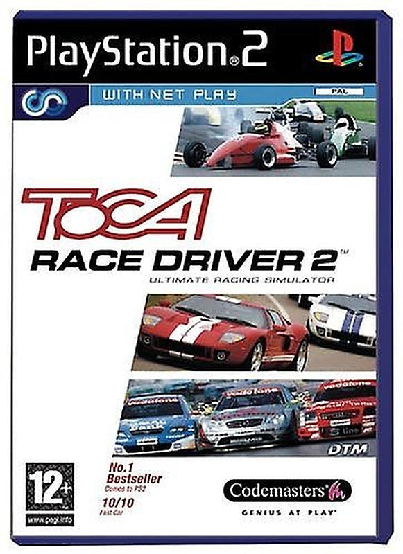 TOCA Race Driver 2 - PlayStation 2 PS2