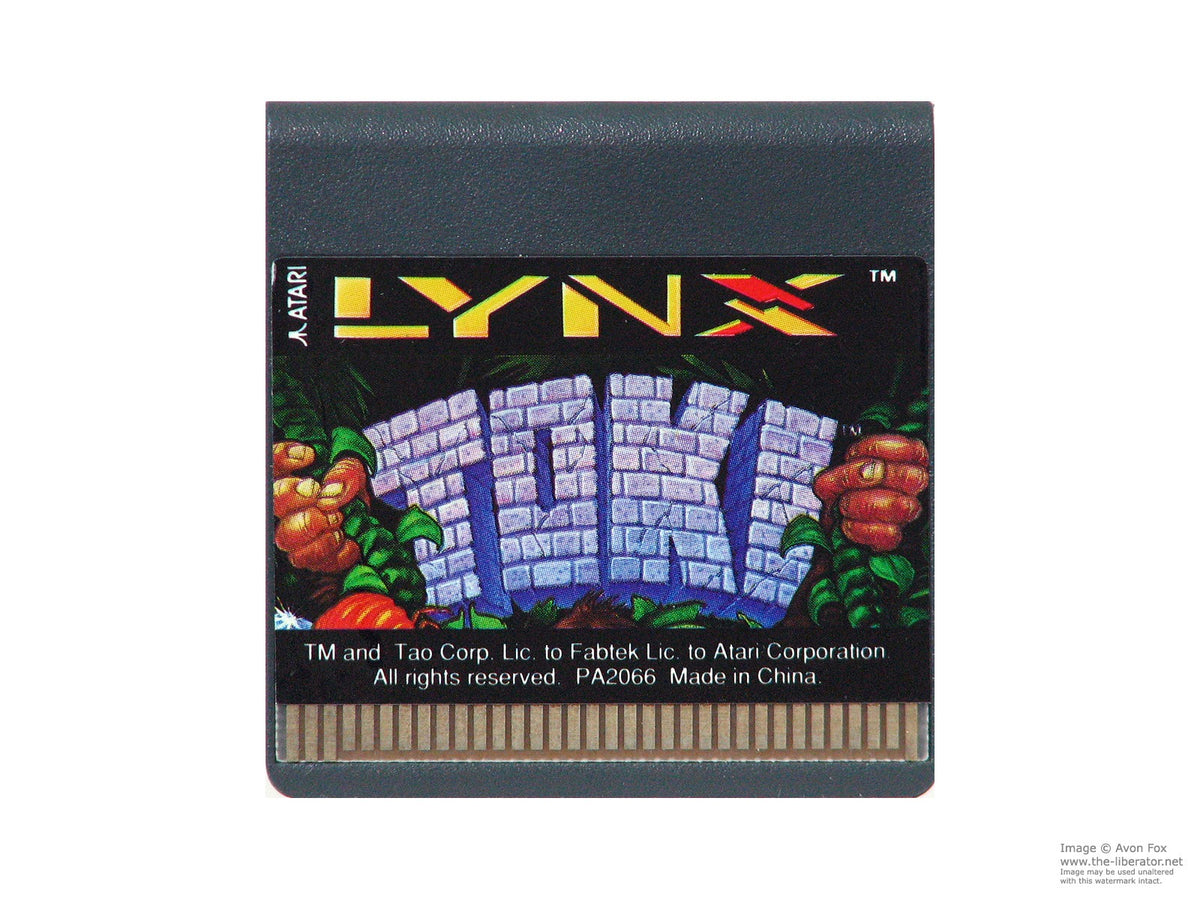 Toki - Atari Lynx (Cartridge)