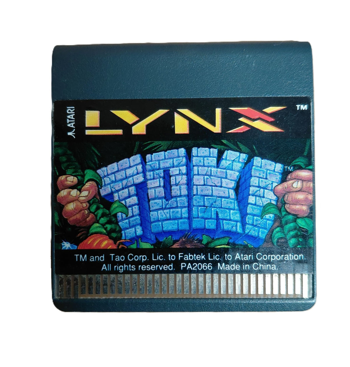 Toki - Atari Lynx (Cartridge)