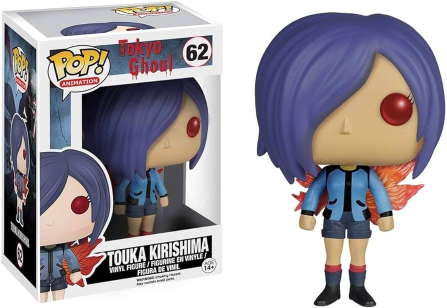Tokyo Ghoul - Touka Kirishima #62 Pop! Vinyl Figure