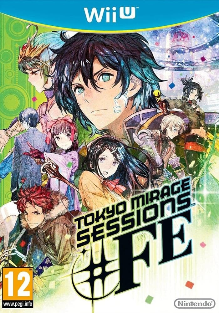 Tokyo Mirage Sessions #FE - Nintendo Wii U