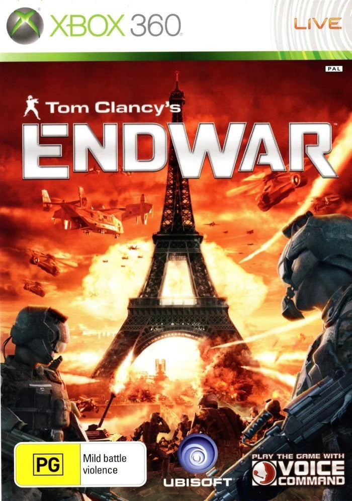 Tom Clancy's EndWar - Xbox 360