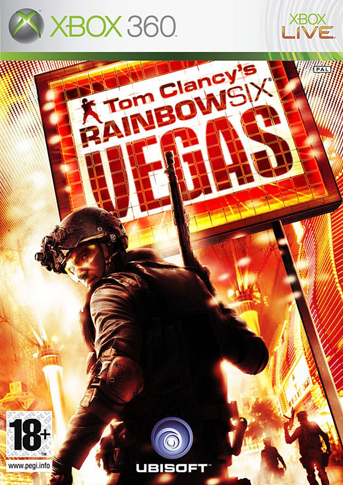Tom Clancy's Rainbow Six Vegas - Xbox 360