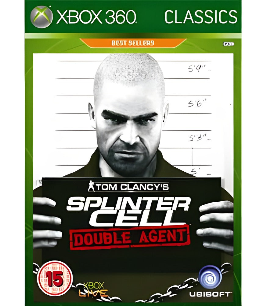 Tom Clancy's Splinter Cell: Double Agent - Xbox 360