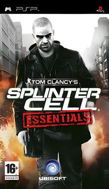 Tom Clancy's Splinter Cell: Essentials - PSP PlayStation Portable