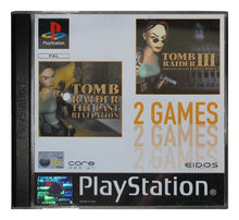 Tomb Raider: The Last Revelation + Tomb Raider III Double Pack - PlayStation 1 PS1