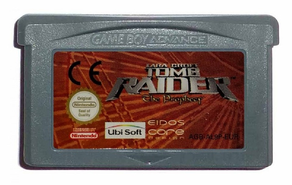 Tomb Raider: The Prophecy - Nintendo Game Boy Advance GBA (Cartridge)