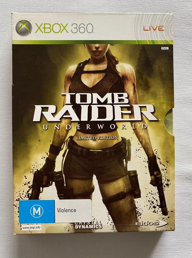 Tomb Raider: Underworld Limited Edition - Xbox 360