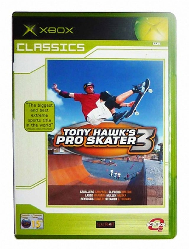 Tony Hawk's Pro Skater 3 - Xbox Original