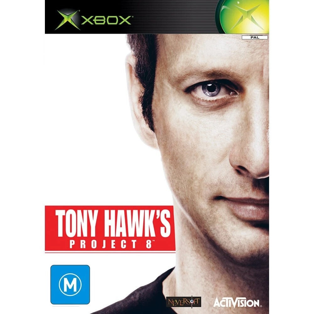 Tony Hawk's Project 8 - Xbox Original