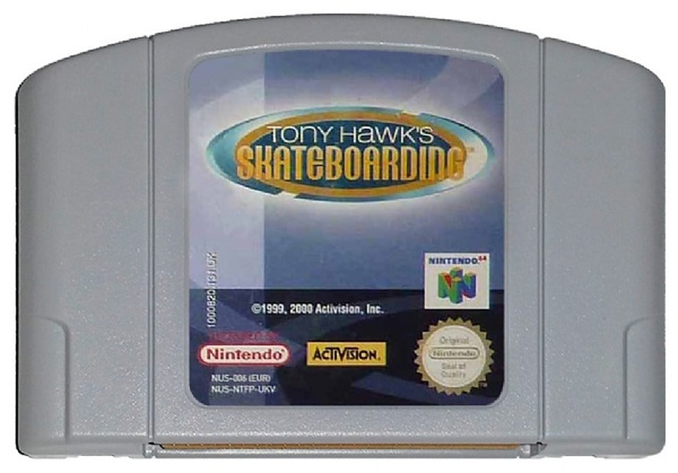Tony Hawk's Skateboarding - Nintendo 64 N64 (Cartridge)