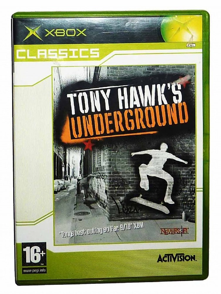 Tony Hawk's Underground - Xbox Original