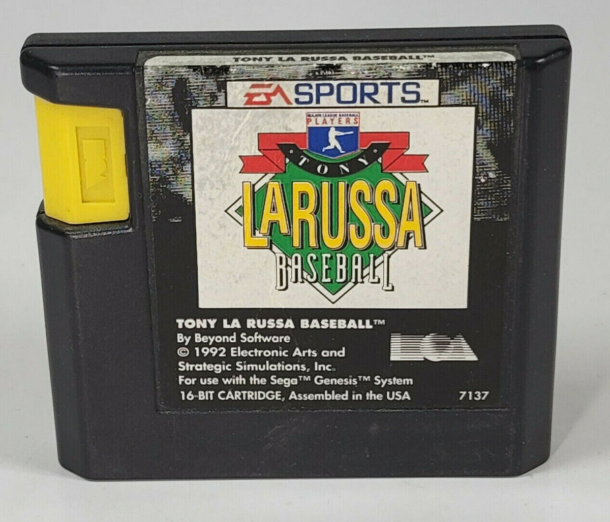 Tony La Russa Baseball - Sega Mega Drive (Cartridge)