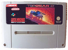 Top Gear 2 - Super Nintendo SNES (Cartridge)