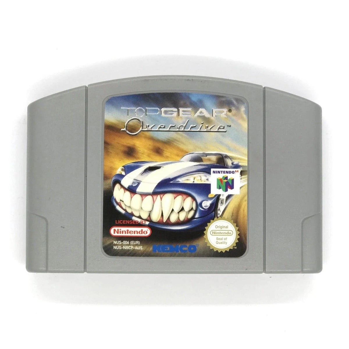 Top Gear Overdrive - Nintendo 64 N64 (Cartridge)