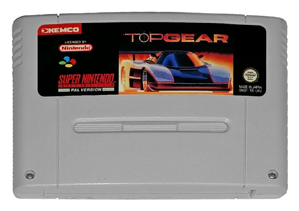 Top Gear - Super Nintendo SNES (Cartridge)