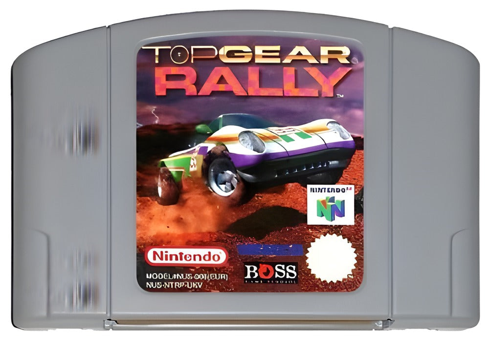 Top Gear Rally - Nintendo 64 N64 (Cartridge)