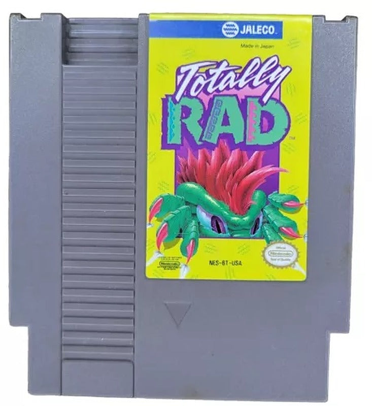 Totally Rad - Nintendo Entertainment System NES (Cartridge)