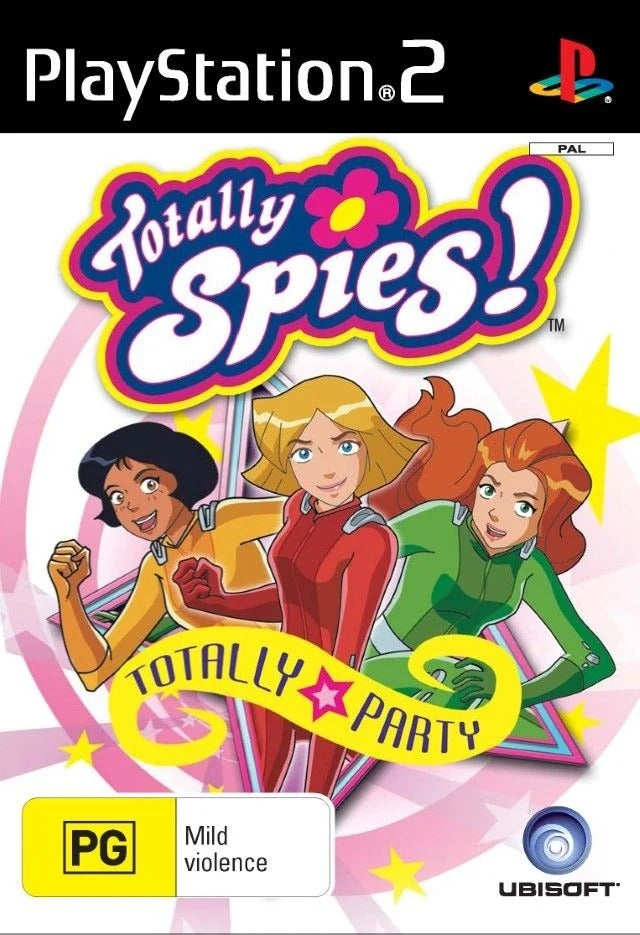 Totally Spies! - PlayStation 2 PS2