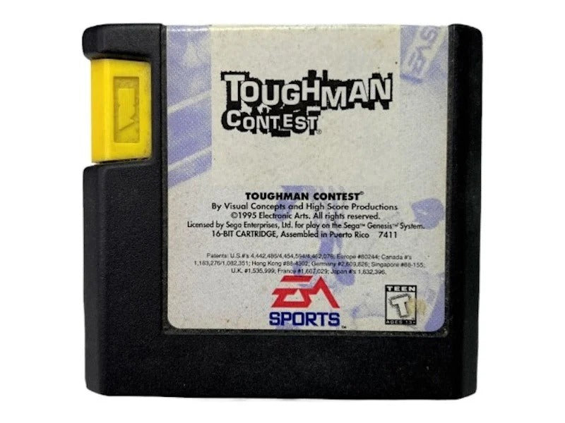 Toughman Contest - Sega Mega Drive (Cartridge)