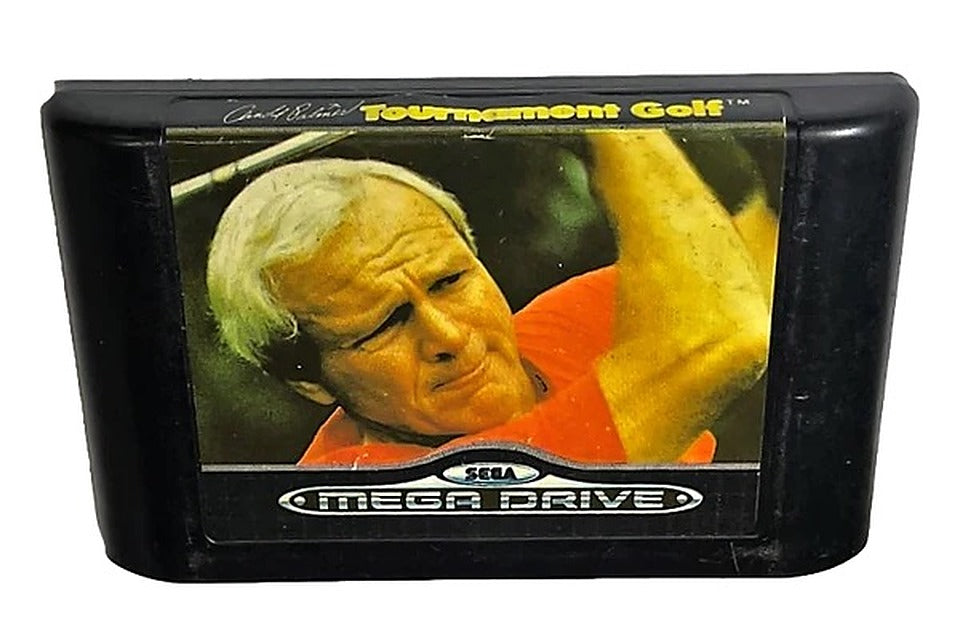 Tournament Golf - Sega Mega Drive (Cartridge)