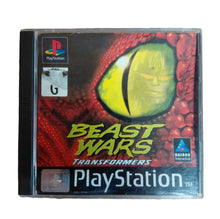 Transformers: Beast Wars - PlayStation 1 PS1