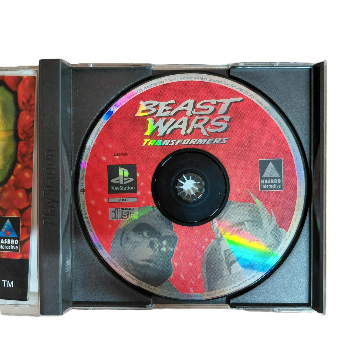 Transformers: Beast Wars - PlayStation 1 PS1