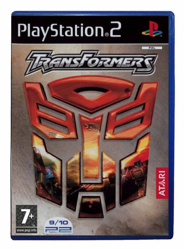 Transformers - PlayStation 2 PS2