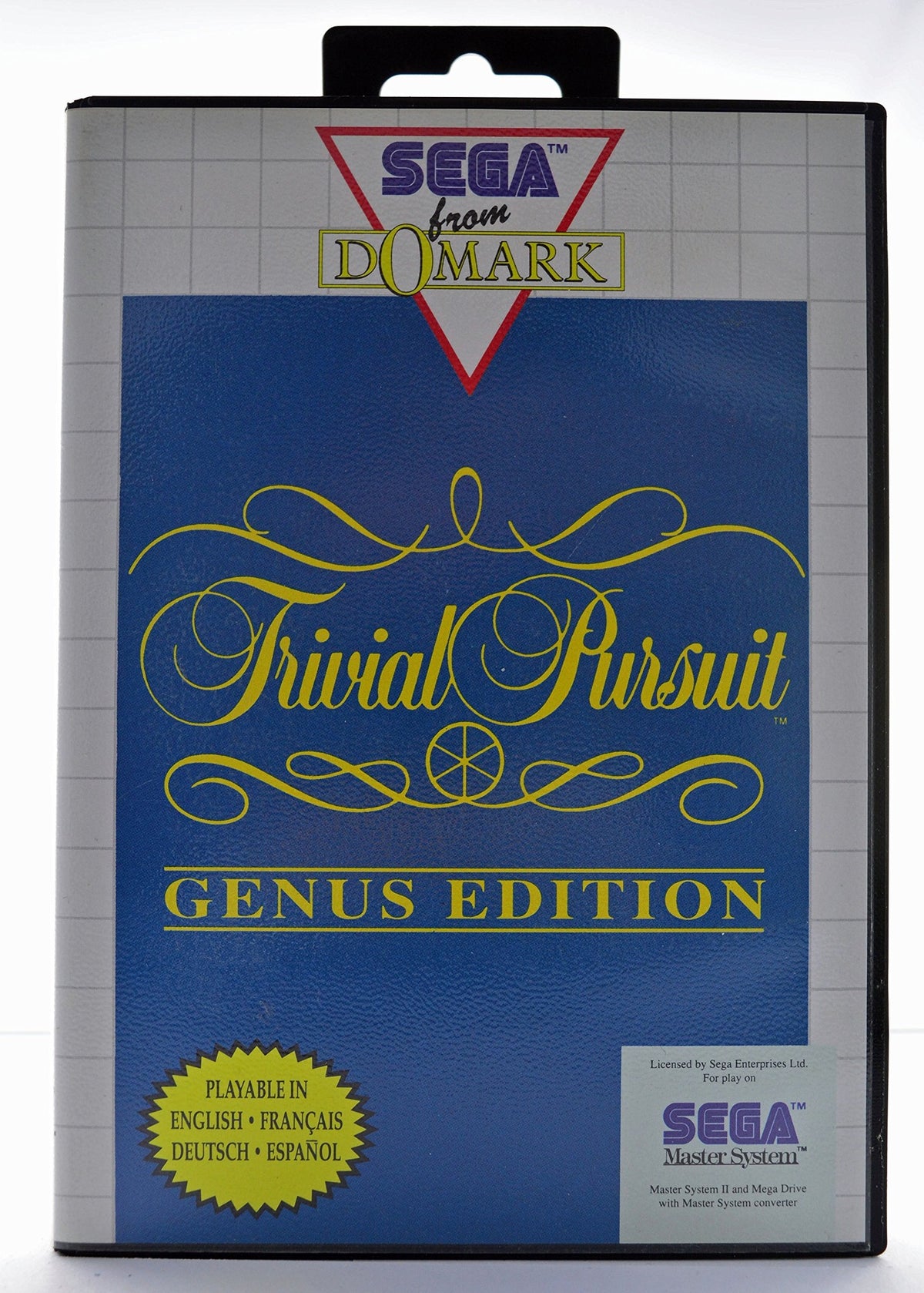 Trivial Pursuit - Sega Master System