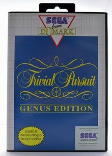 Trivial Pursuit - Sega Master System