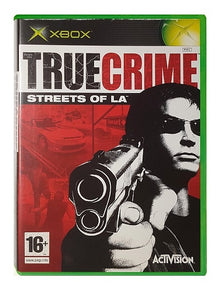 True Crime: Streets of LA - Xbox Original