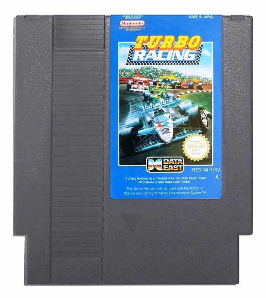 Turbo Racing - Nintendo Entertainment System NES (Cartridge)